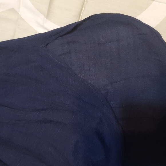 Navy blue tank top from Papaya size m - Picture 6 of 7